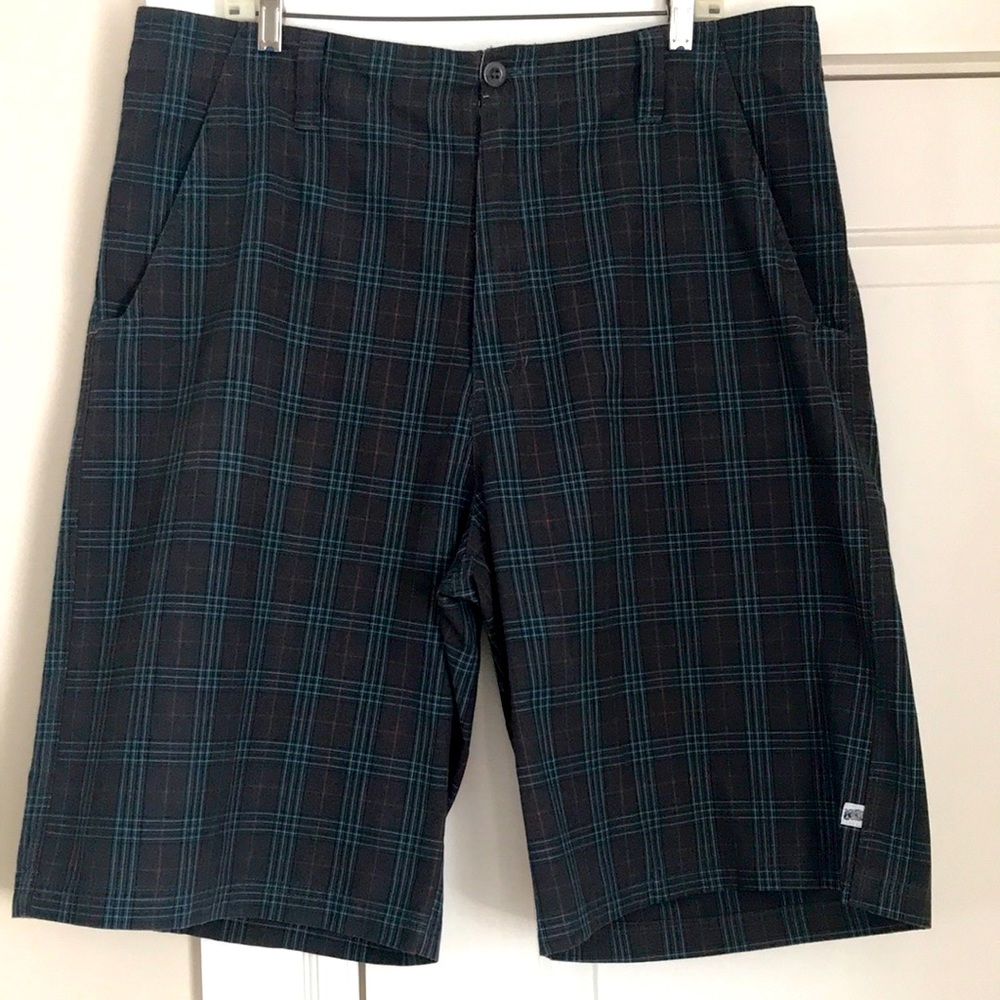 Men’s Pacificblue cotton blend shorts